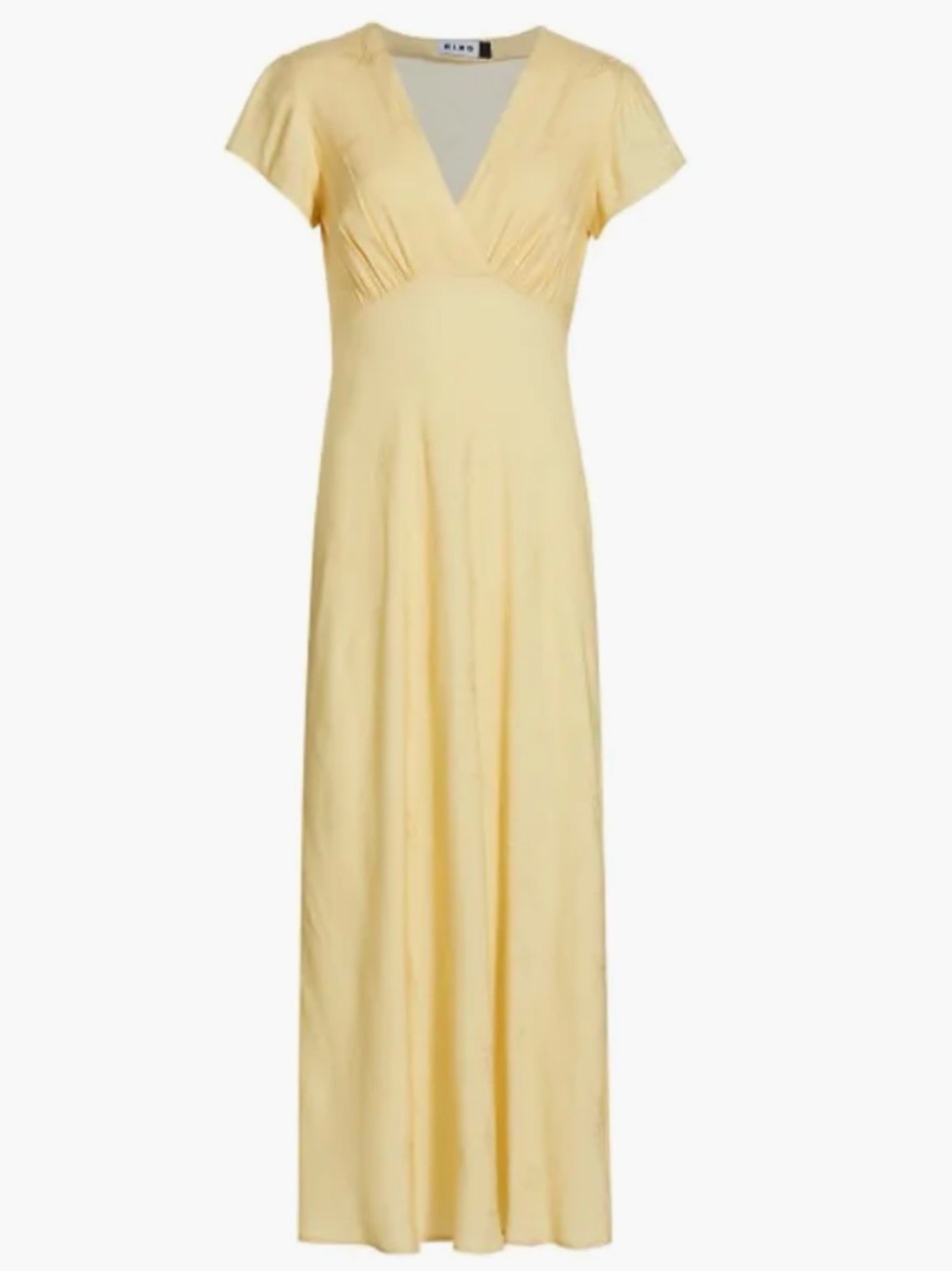 RIXO Clarissa Jacquard Starfish Midi-Dress